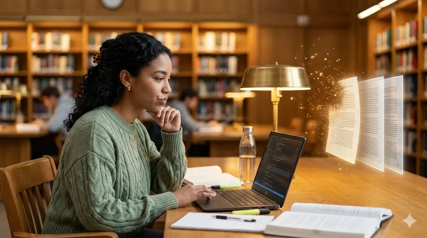 Illustration of PDF pages being removed from a document stack