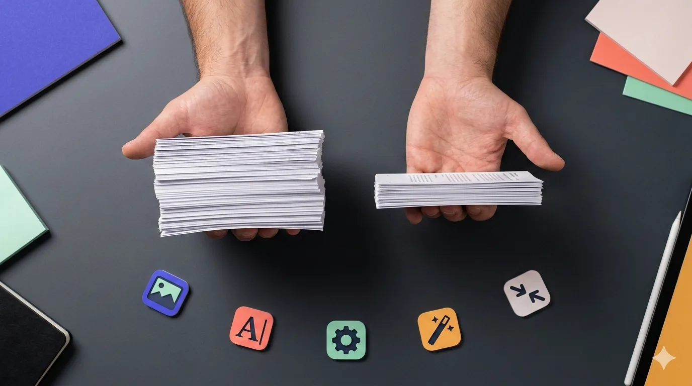 5 Ways to Reduce PDF File Size